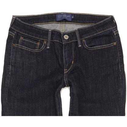 Levi's Slight Curve Women Blue Straight Classic Stretch Jeans W28 L29