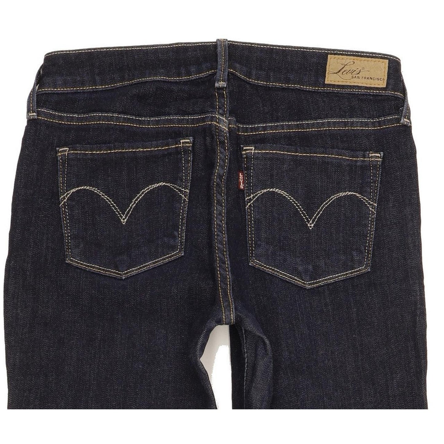 Levi's Slight Curve Women Blue Straight Classic Stretch Jeans W28 L29