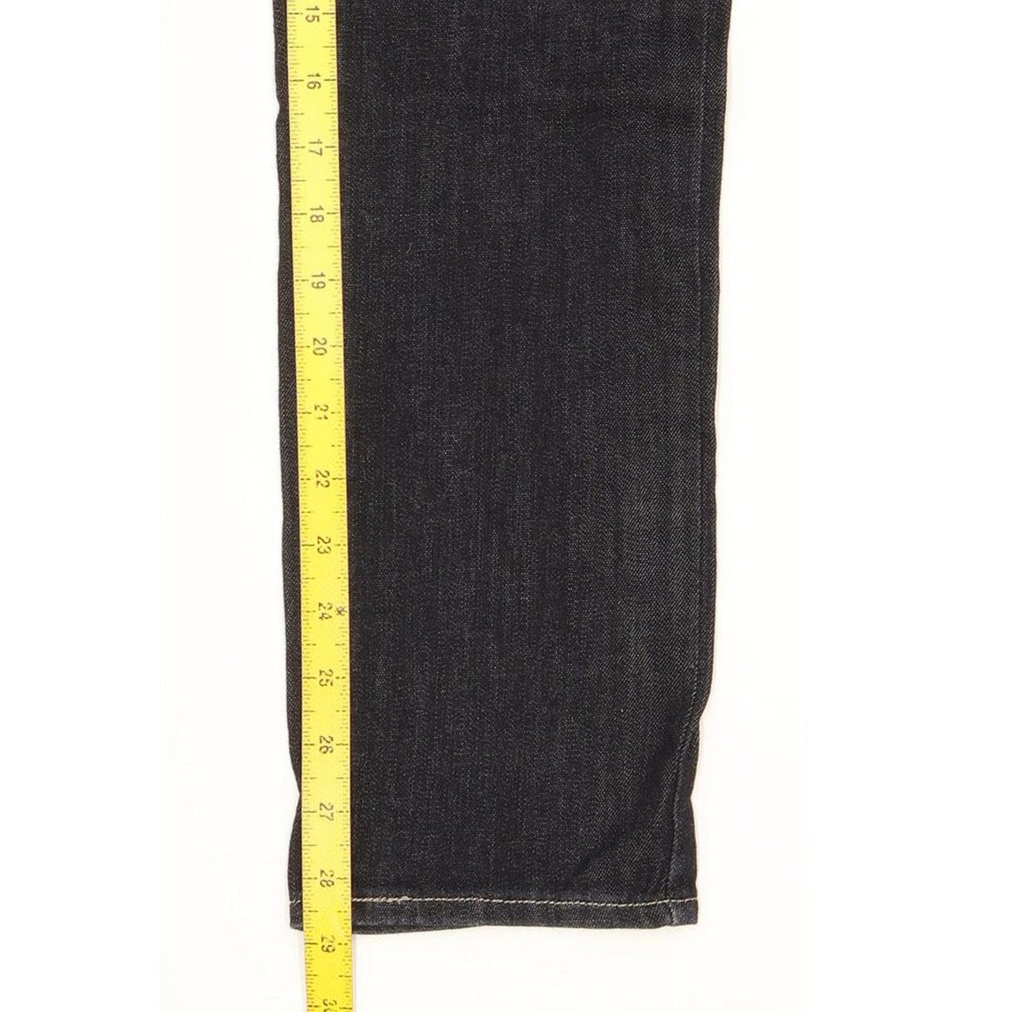 Levi's Slight Curve Women Blue Straight Classic Stretch Jeans W28 L29