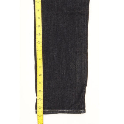 Levi's Slight Curve Women Blue Straight Classic Stretch Jeans W28 L29