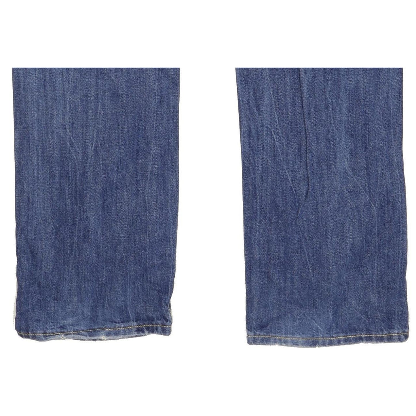 Lee Daren Men Blue Straight Slim Jeans W38 L34