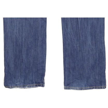 Lee Daren Men Blue Straight Slim Jeans W38 L34