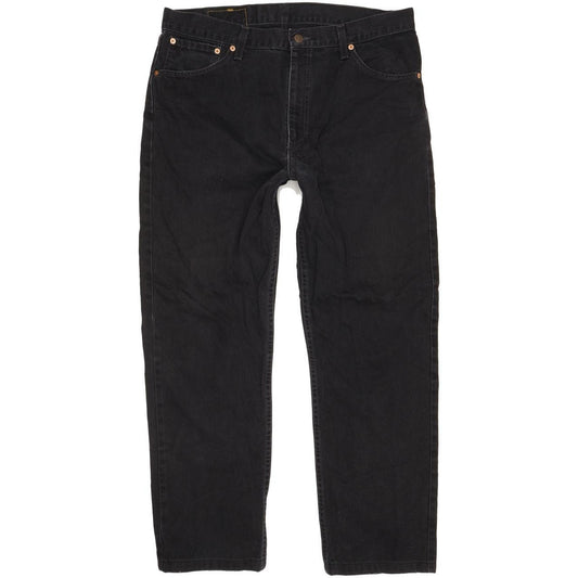 Levi's 521 Men Black Straight Regular Jeans W37 L29