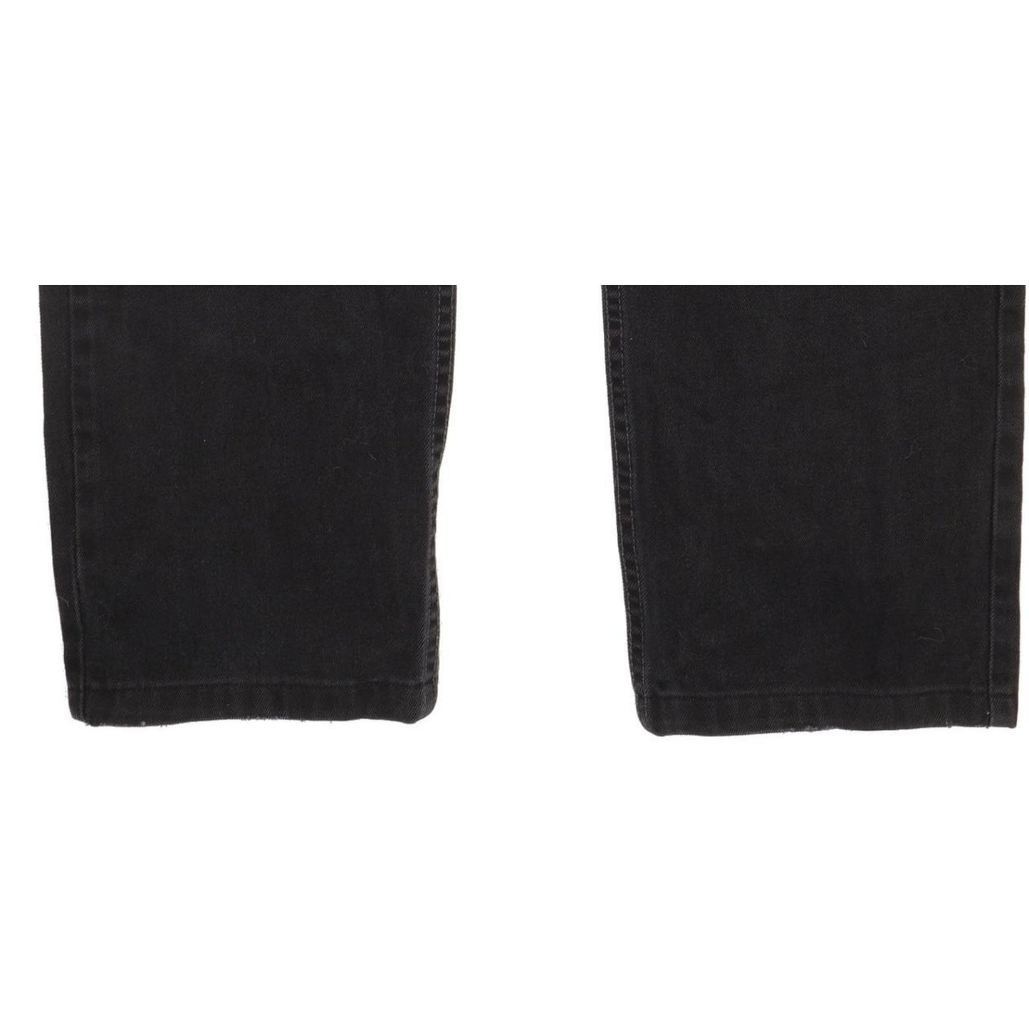 Levi's 521 Men Black Straight Regular Jeans W37 L29
