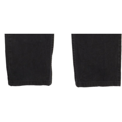 Levi's 521 Men Black Straight Regular Jeans W37 L29