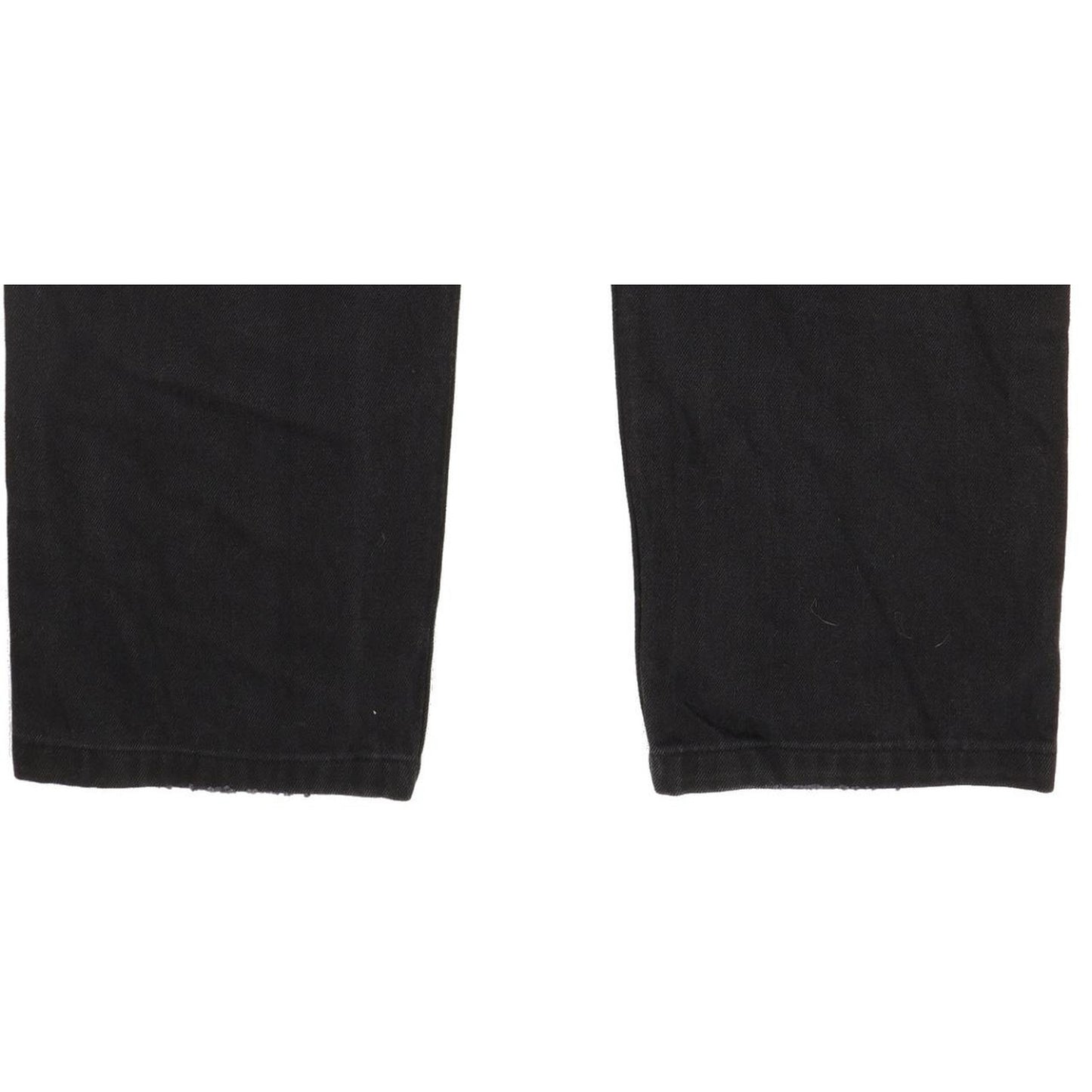 Levi's 521 Men Black Straight Regular Jeans W37 L29