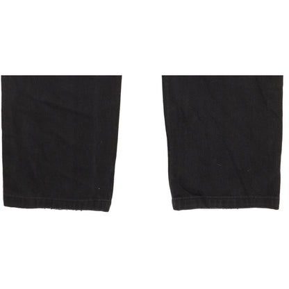 Levi's 521 Men Black Straight Regular Jeans W37 L29