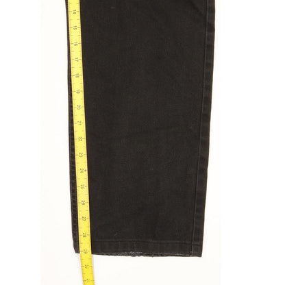 Levi's 521 Men Black Straight Regular Jeans W37 L29
