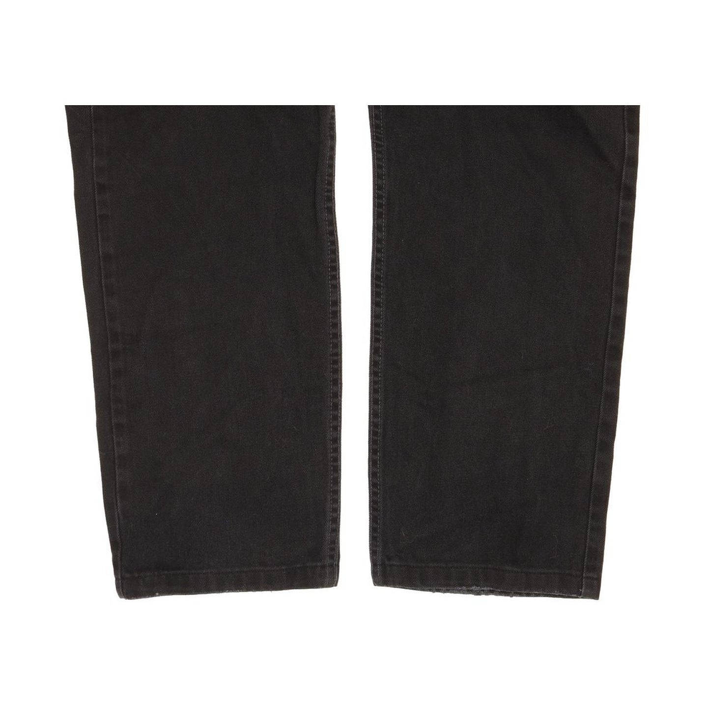 Levi's 521 Men Black Straight Regular Jeans W37 L29