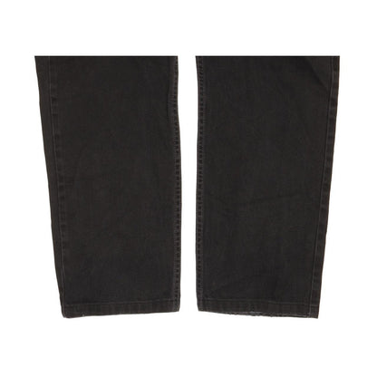 Levi's 521 Men Black Straight Regular Jeans W37 L29