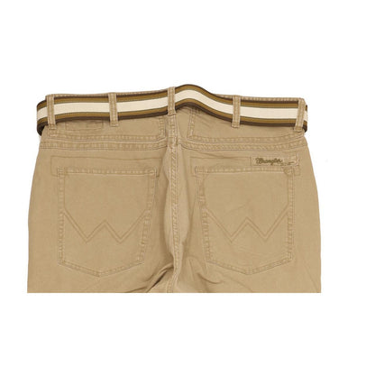 Wrangler Ross Men Beige Straight Regular Jeans W34 L34