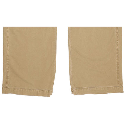 Wrangler Ross Men Beige Straight Regular Jeans W34 L34