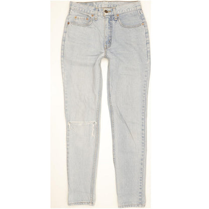 Levi's 613 Men Blue Skinny Slim Jeans W30 L31