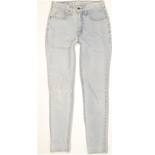 Levi's 613 Men Blue Skinny Slim Jeans W30 L31