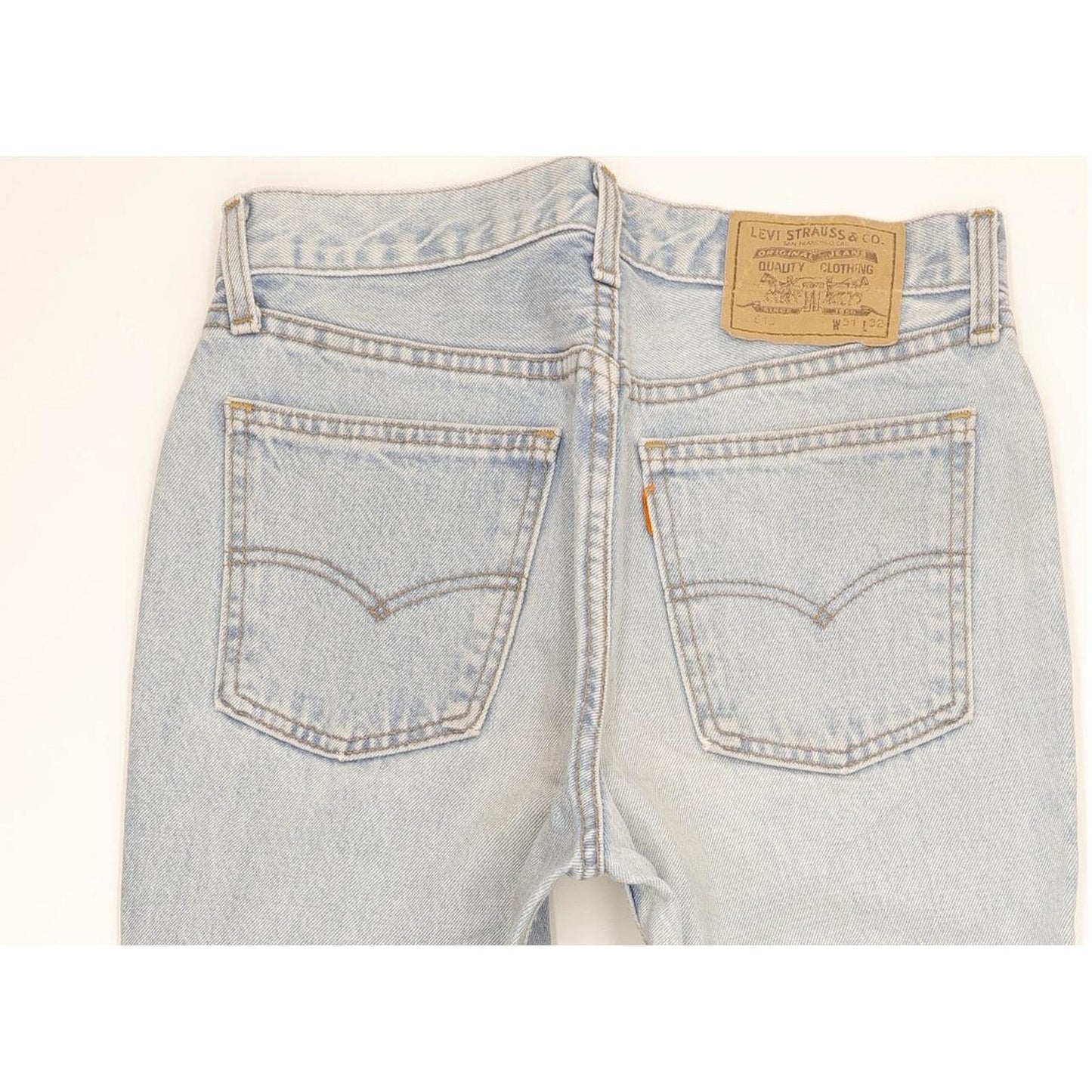 Levi's 613 Men Blue Skinny Slim Jeans W30 L31