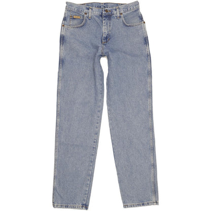 Wrangler Indiana Men Blue Straight Regular Jeans W33 L34