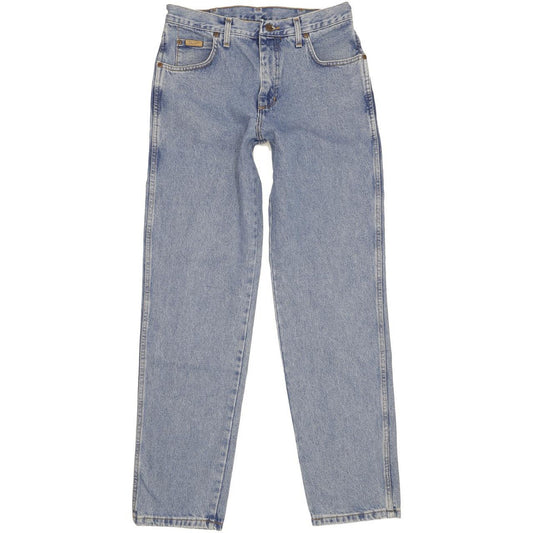 Wrangler Indiana Men Blue Straight Regular Jeans W33 L34