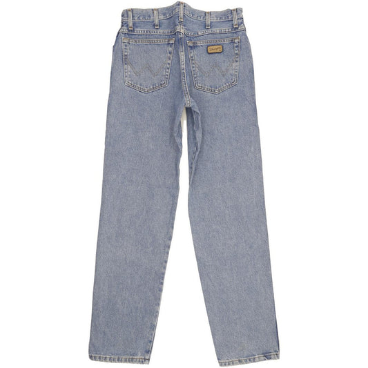 Wrangler Indiana Men Blue Straight Regular Jeans W33 L34