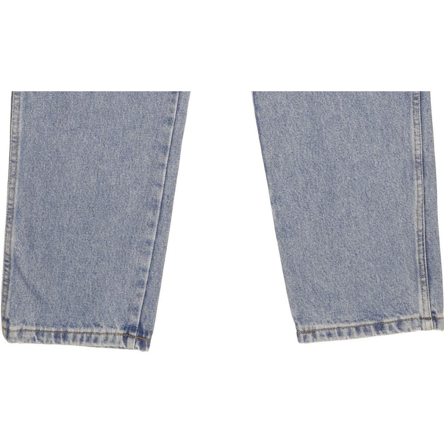 Wrangler Indiana Men Blue Straight Regular Jeans W33 L34