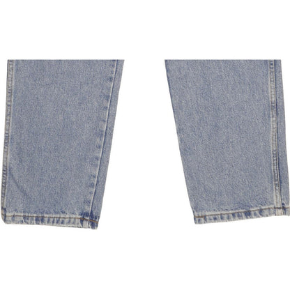 Wrangler Indiana Men Blue Straight Regular Jeans W33 L34