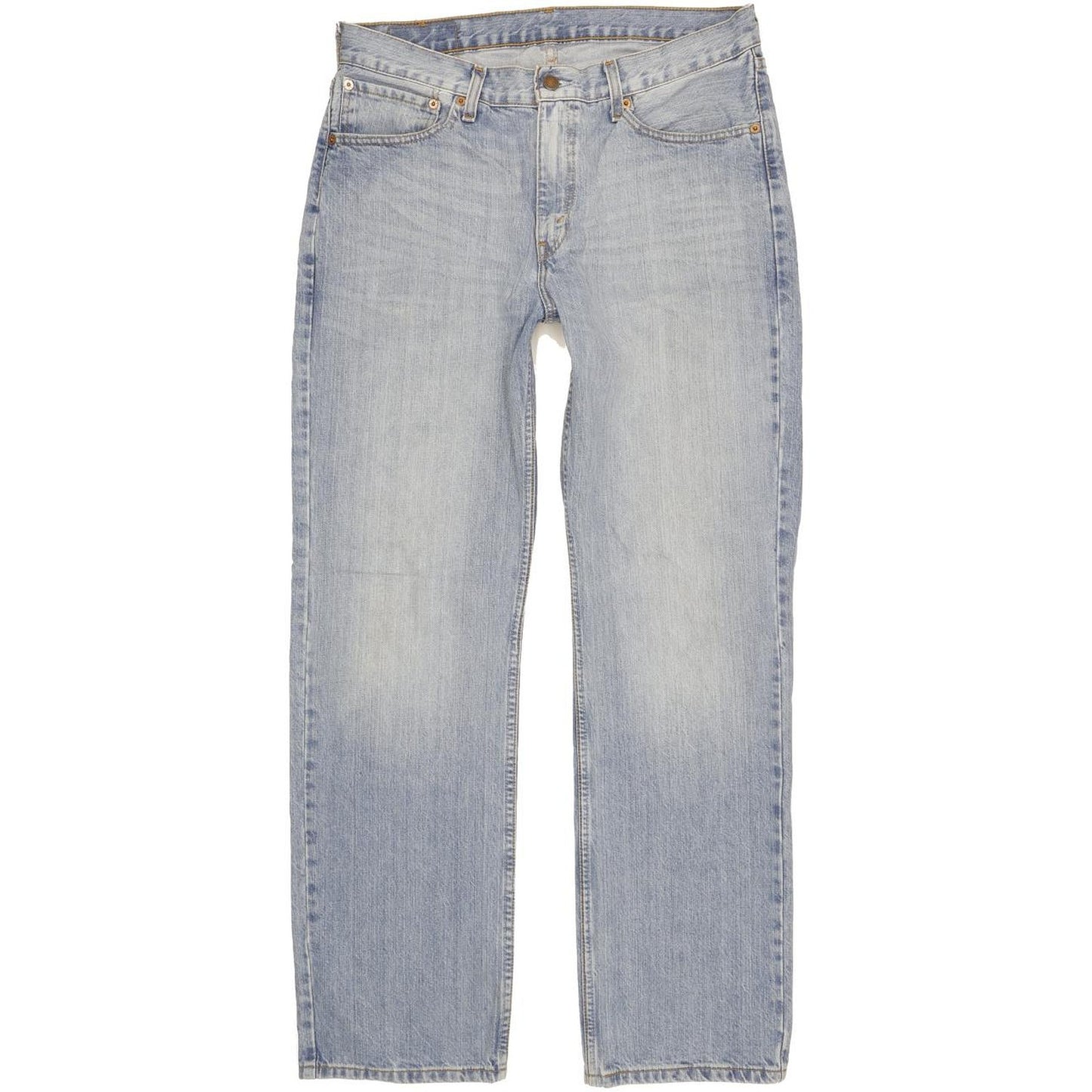 Levi's 751 Men Blue Straight Regular Jeans W34 L32