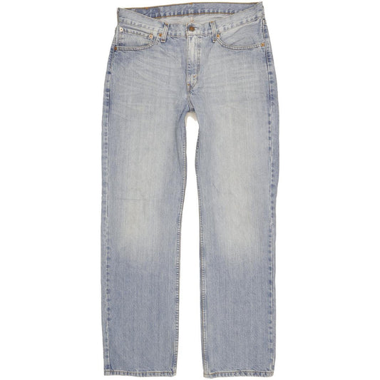 Levi's 751 Men Blue Straight Regular Jeans W34 L32