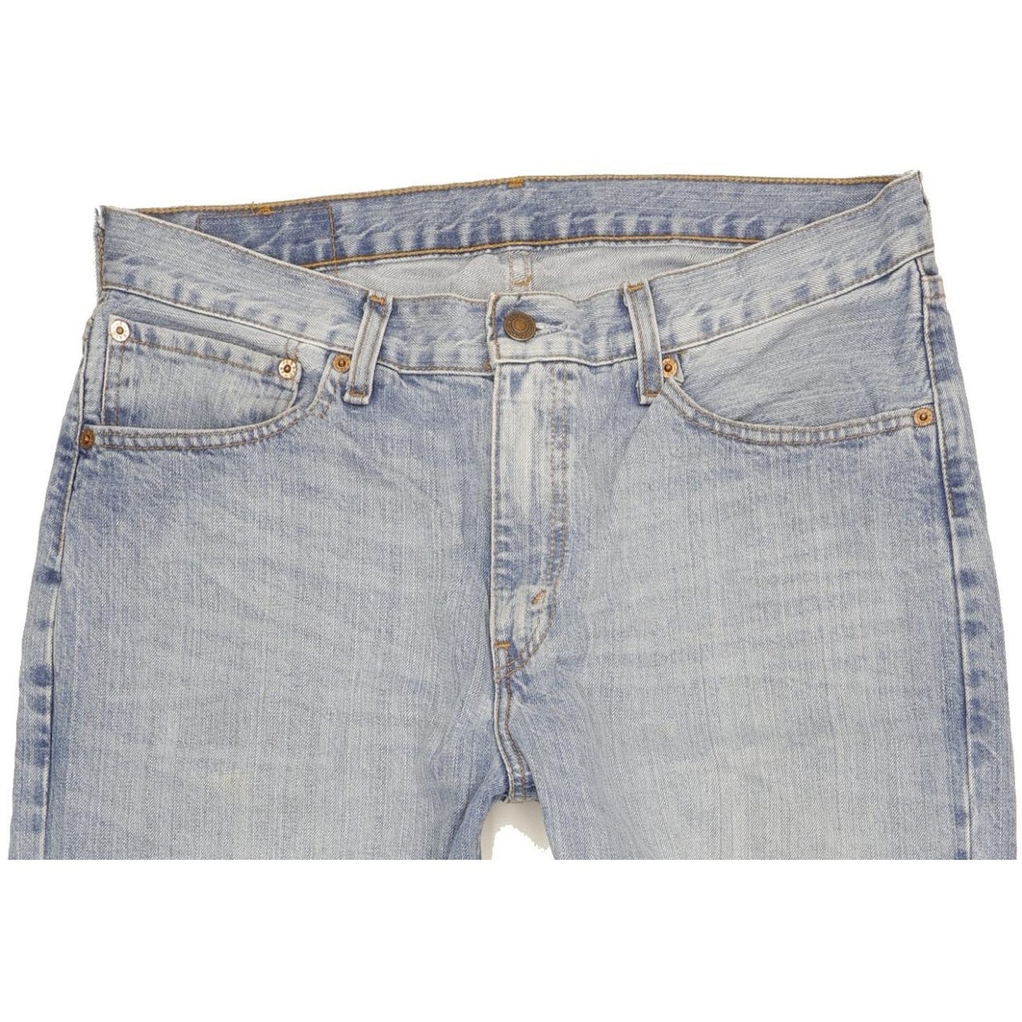 Levi's 751 Men Blue Straight Regular Jeans W34 L32