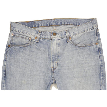 Levi's 751 Men Blue Straight Regular Jeans W34 L32