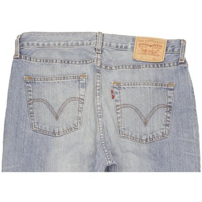 Levi's 751 Men Blue Straight Regular Jeans W34 L32