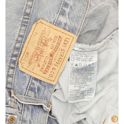 Levi's 751 Men Blue Straight Regular Jeans W34 L32