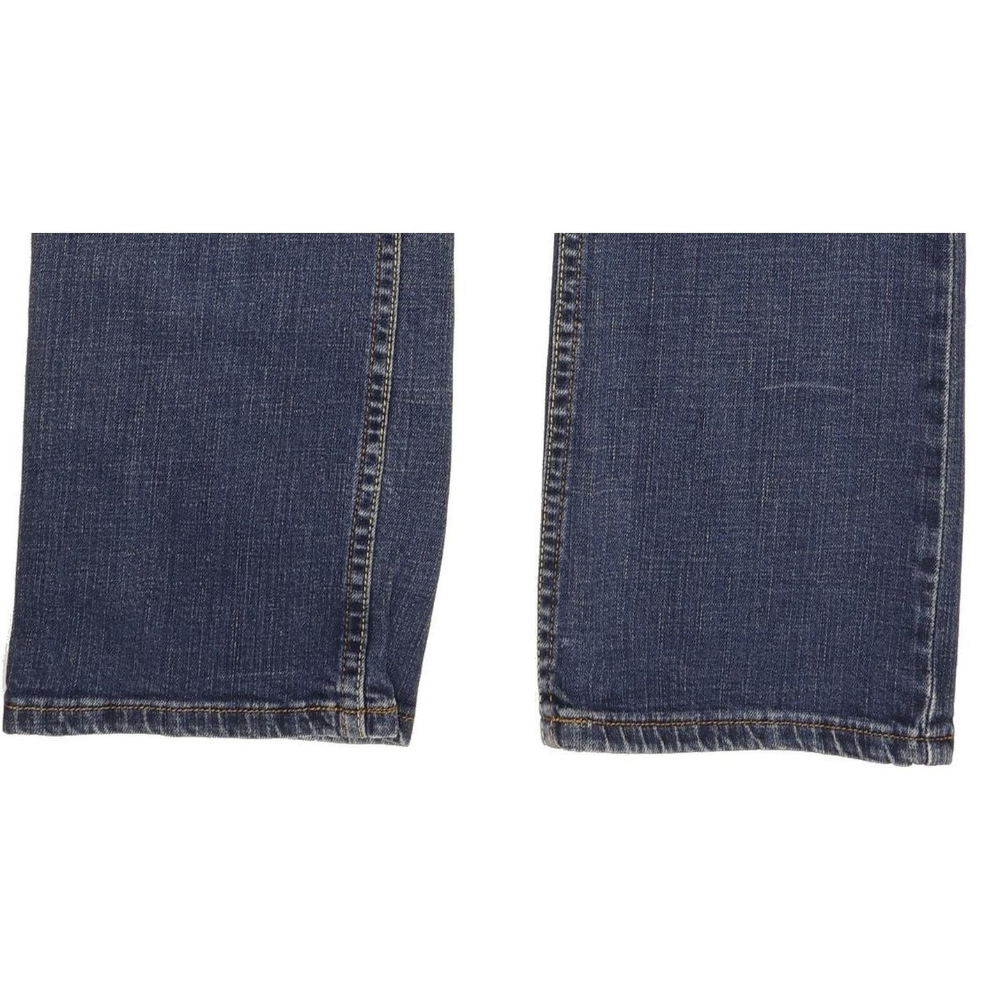 Levi's 627 Women Blue Straight Slim Stretch Jeans W30 L31