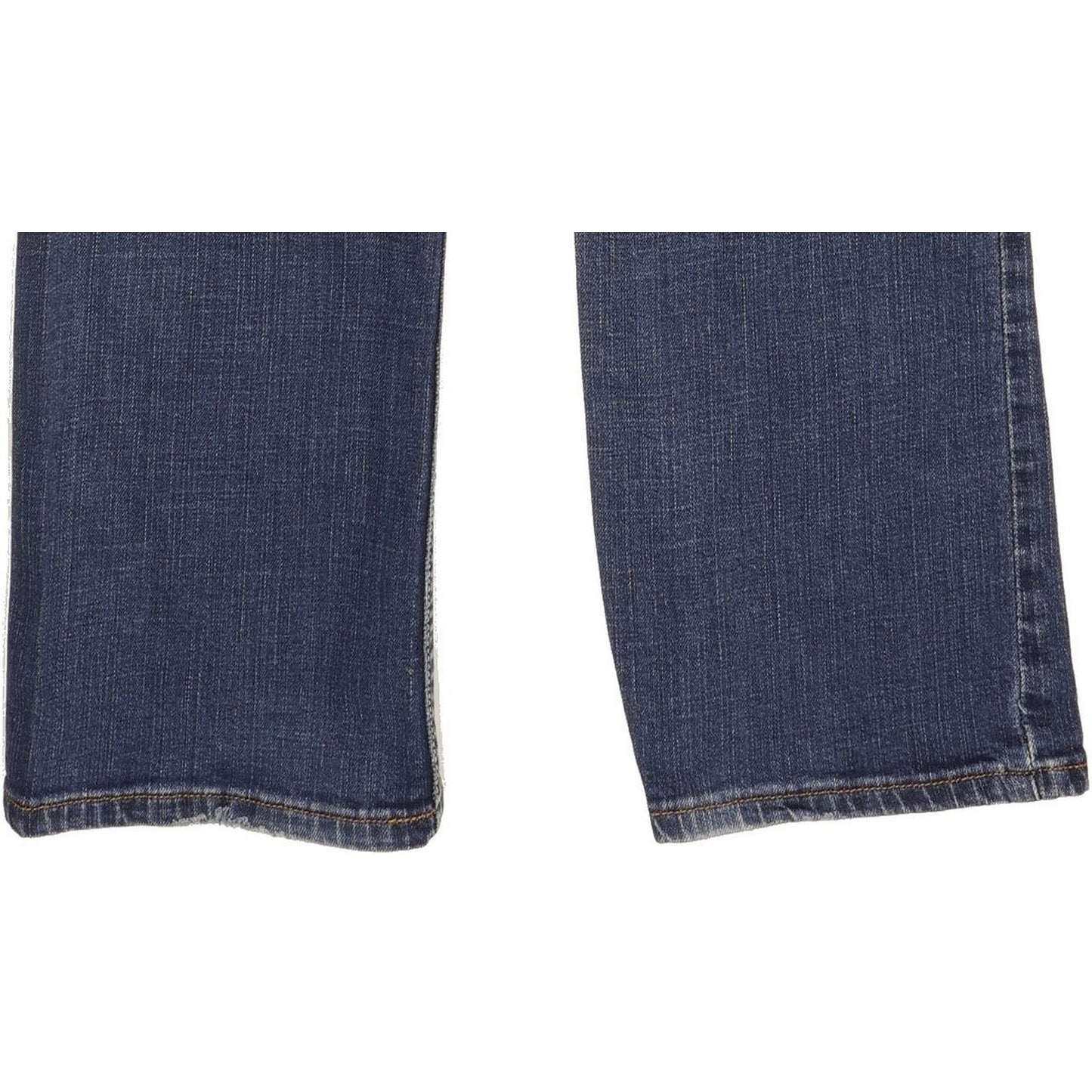 Levi's 627 Women Blue Straight Slim Stretch Jeans W30 L31