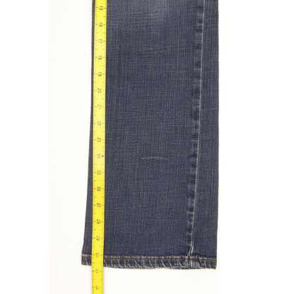 Levi's 627 Women Blue Straight Slim Stretch Jeans W30 L31