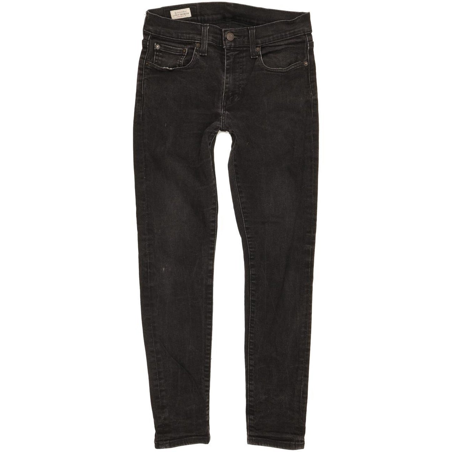 Levi's Men Black Skinny Slim Stretch Jeans W30 L29