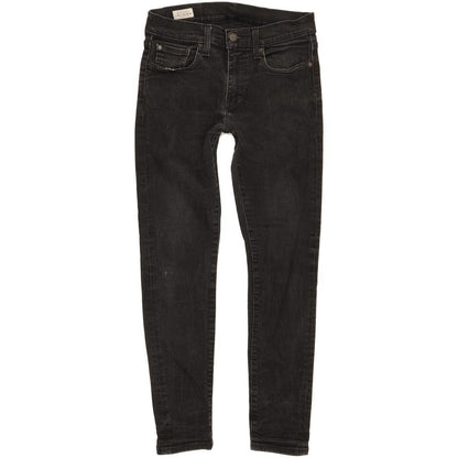 Levi's Men Black Skinny Slim Stretch Jeans W30 L29