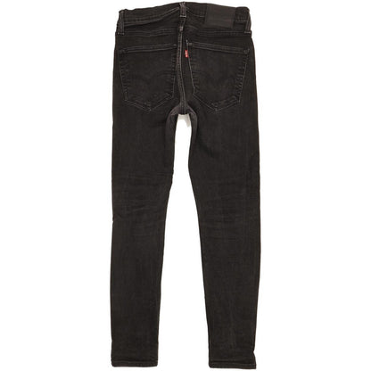 Levi's Men Black Skinny Slim Stretch Jeans W30 L29
