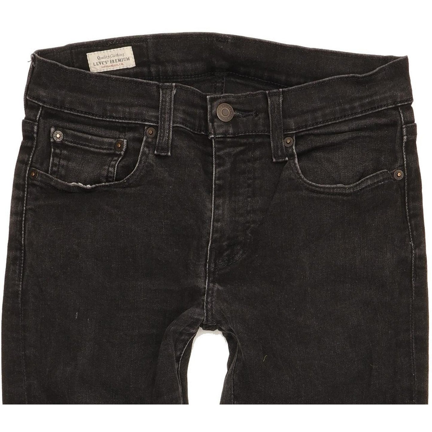 Levi's Men Black Skinny Slim Stretch Jeans W30 L29