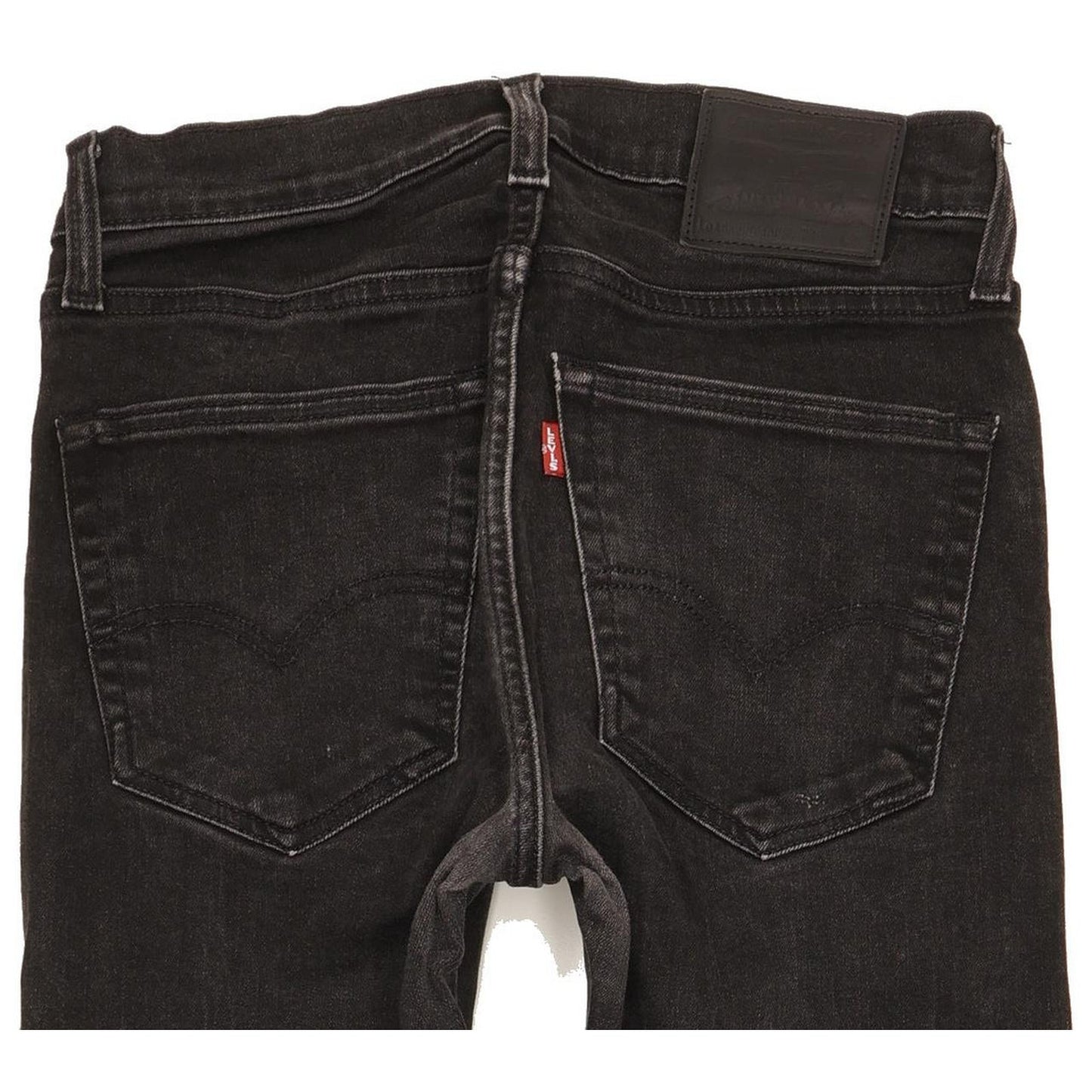 Levi's Men Black Skinny Slim Stretch Jeans W30 L29