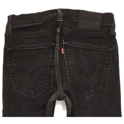 Levi's Men Black Skinny Slim Stretch Jeans W30 L29