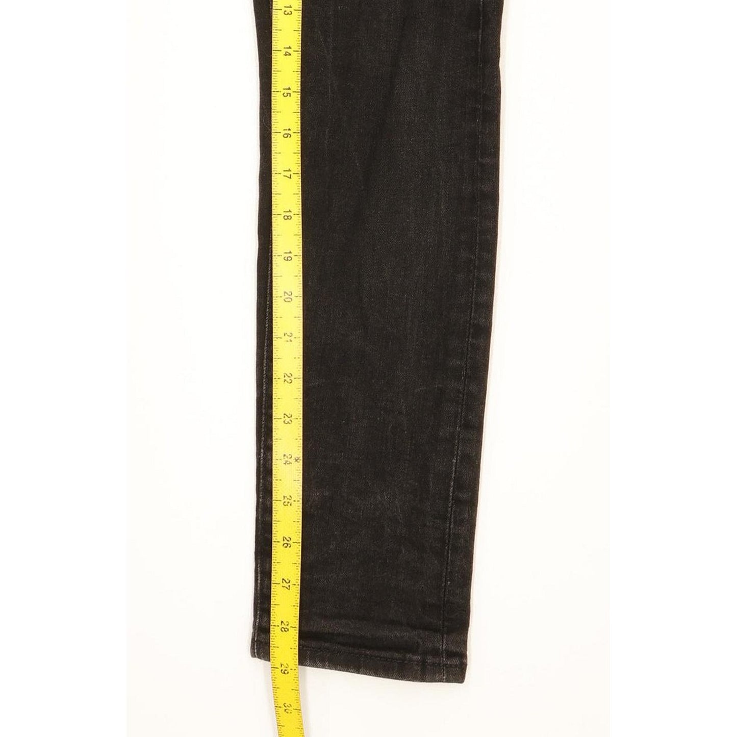 Levi's Men Black Skinny Slim Stretch Jeans W30 L29