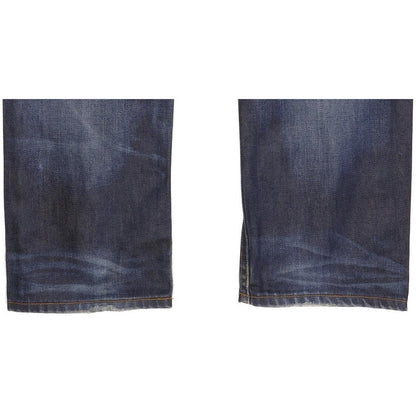 G-Star Attacc Men Blue Straight Slim Jeans W30 L32