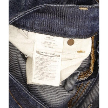 G-Star Attacc Men Blue Straight Slim Jeans W30 L32