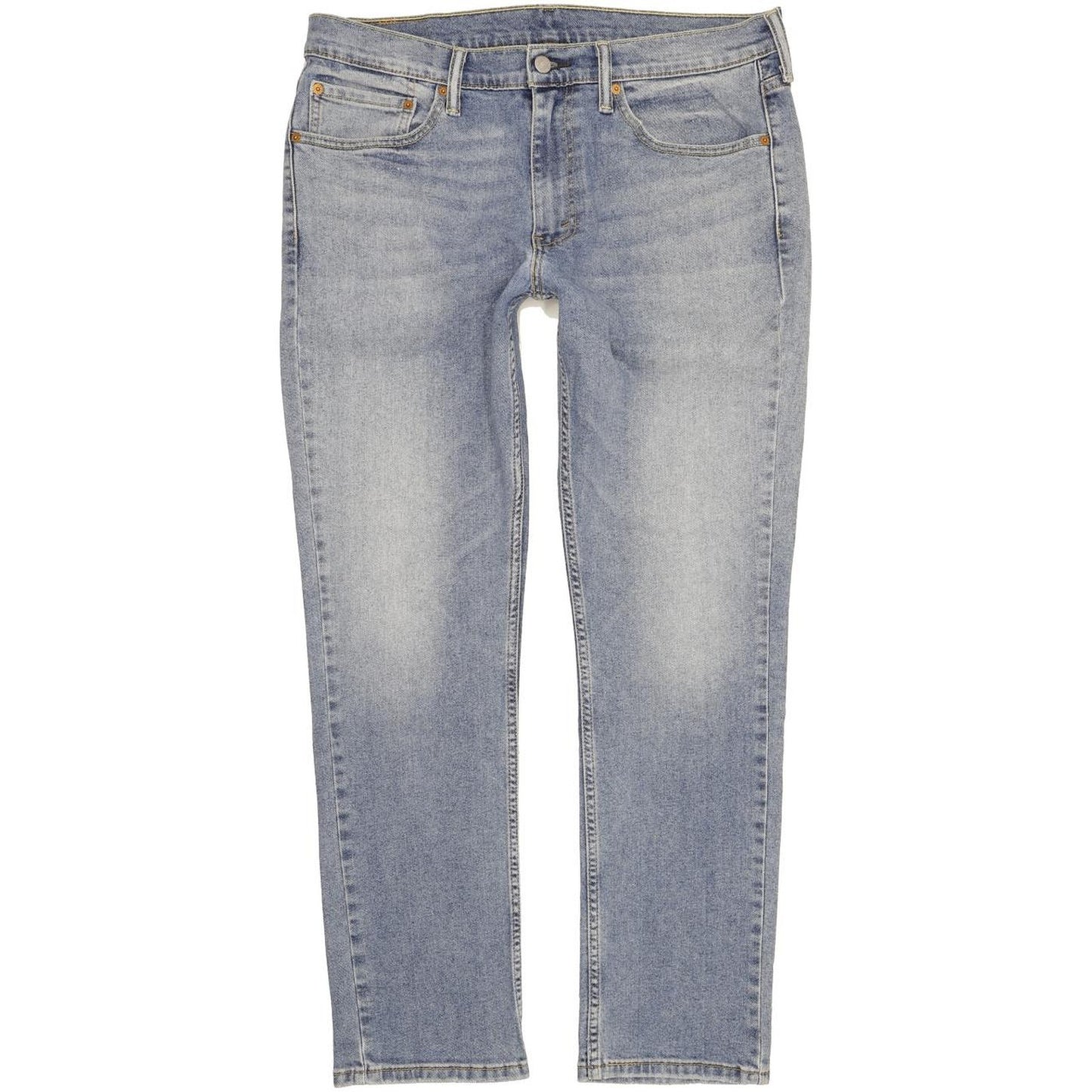 Levi's 511 Men Blue Straight Slim Stretch Jeans W36 L32
