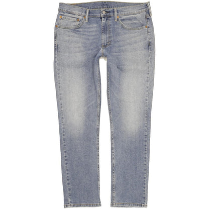 Levi's 511 Men Blue Straight Slim Stretch Jeans W36 L32