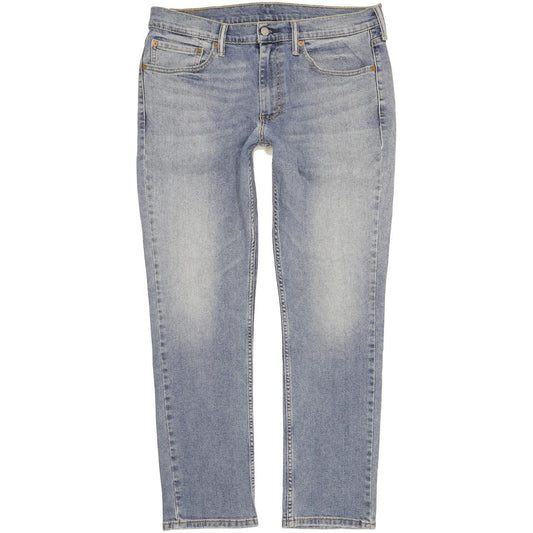 Levi's 511 Men Blue Straight Slim Stretch Jeans W36 L32
