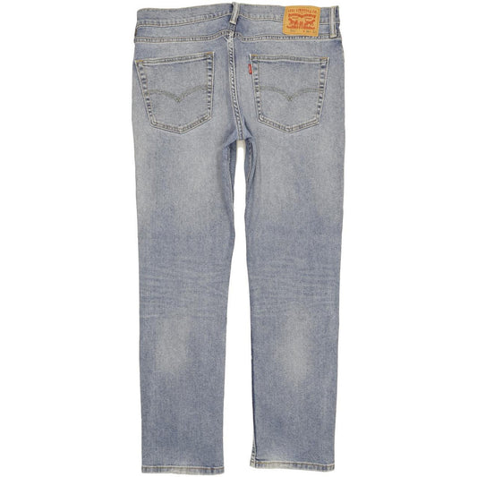 Levi's 511 Men Blue Straight Slim Stretch Jeans W36 L32