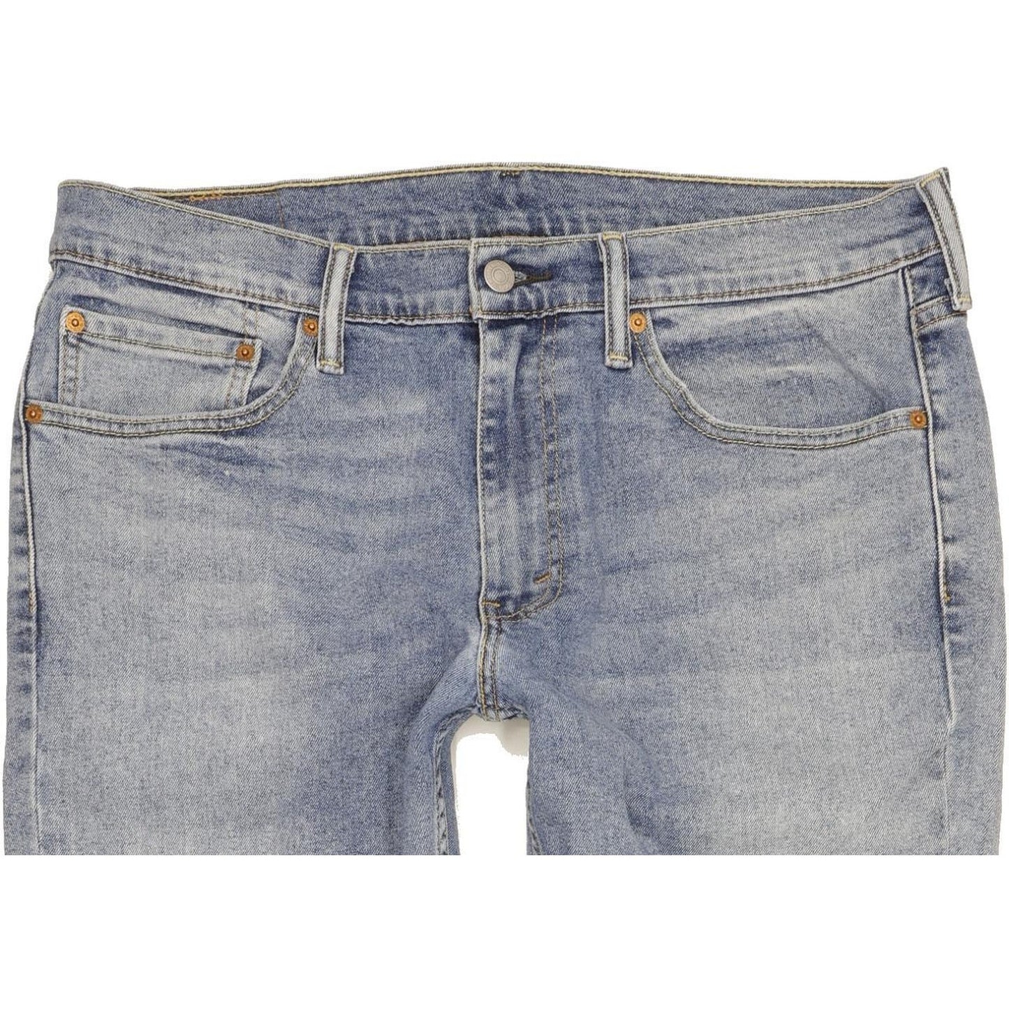 Levi's 511 Men Blue Straight Slim Stretch Jeans W36 L32