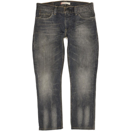 Levi's 511 Men Blue Straight Slim Jeans W36 L30