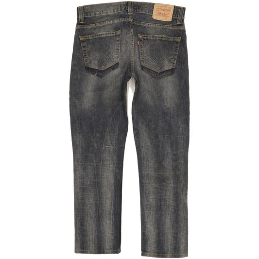 Levi's 511 Men Blue Straight Slim Jeans W36 L30