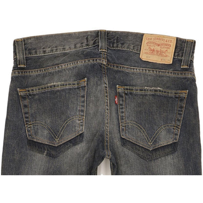 Levi's 511 Men Blue Straight Slim Jeans W36 L30